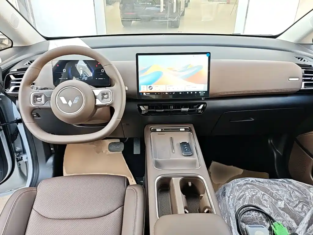 Wuling Starlight 730 New Energy 2025 — фото 10