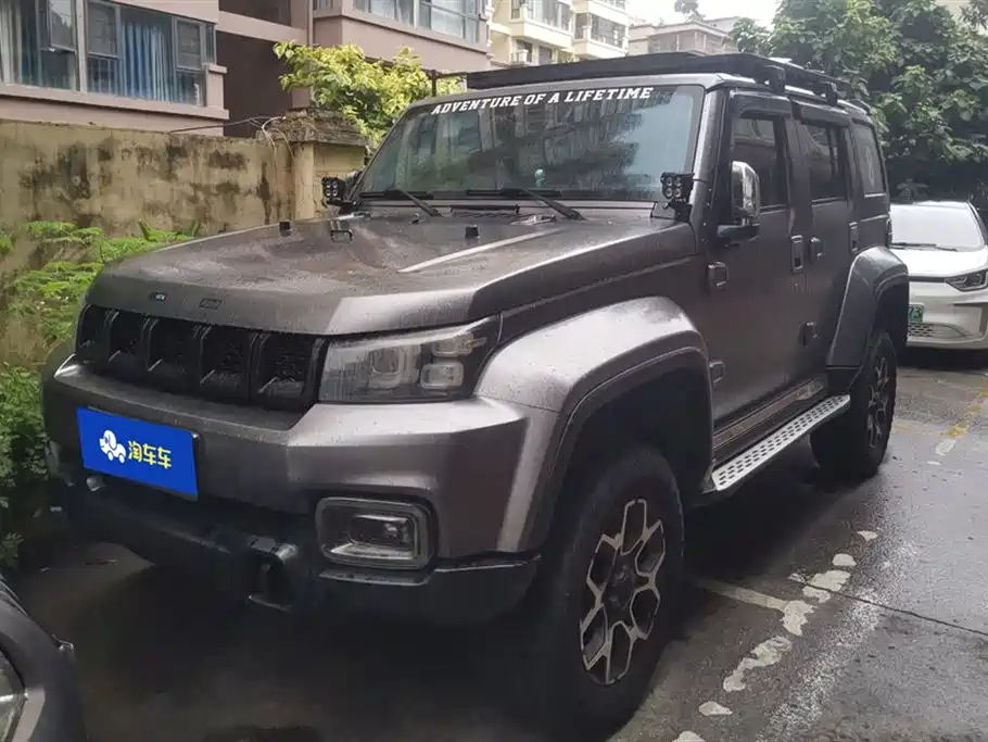 Beijing Off-Road BJ40 2019 — фото 1