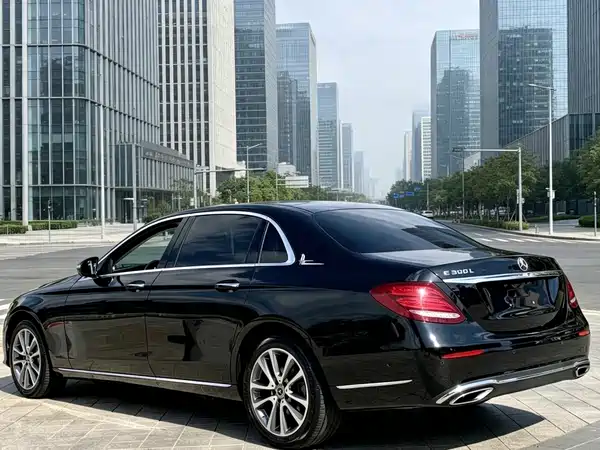 Mercedes-Benz E-Class 2019