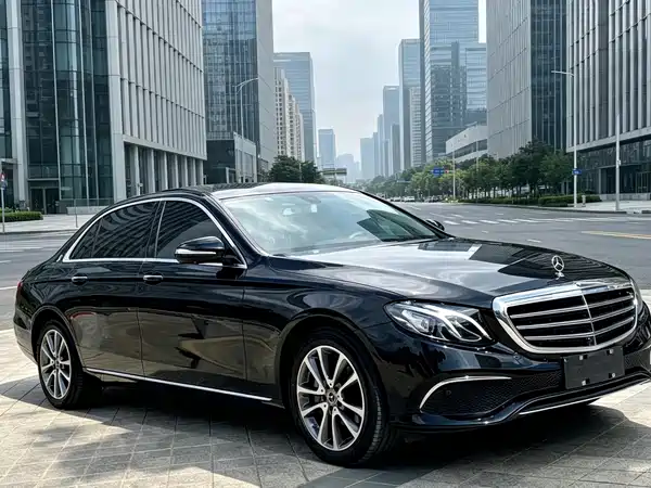Mercedes-Benz E-Class 2019