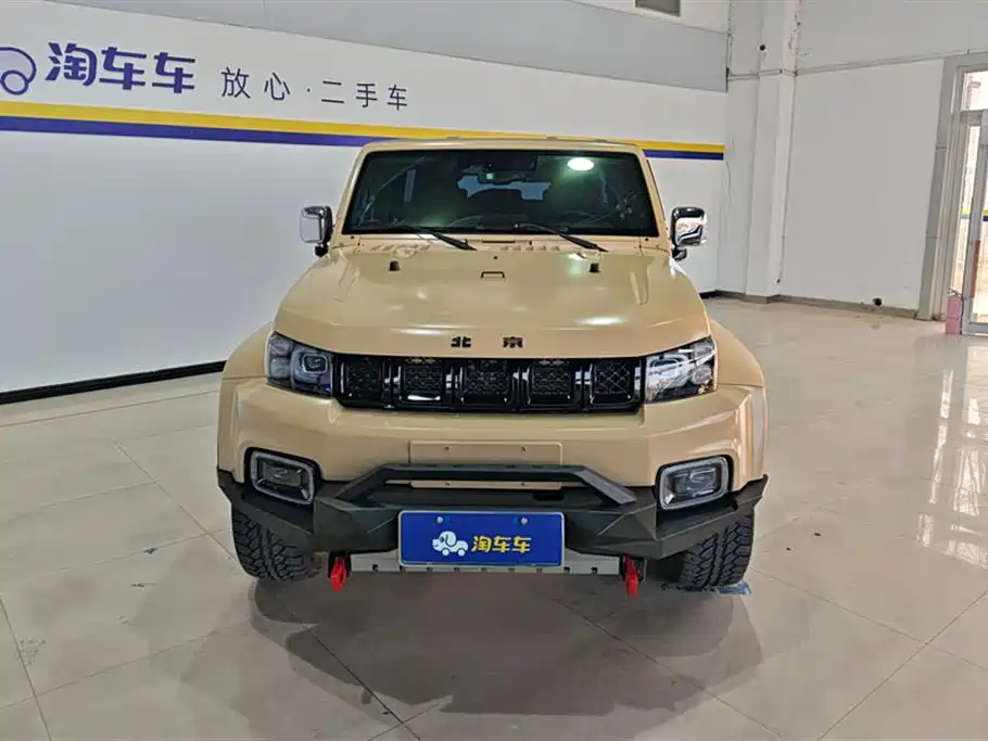 Beijing Off-Road BJ40 2020 — фото 2