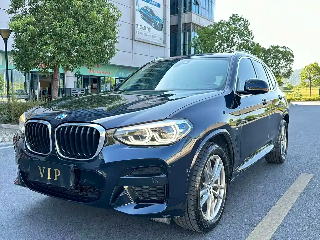 BMW X3 2021 — фото 1