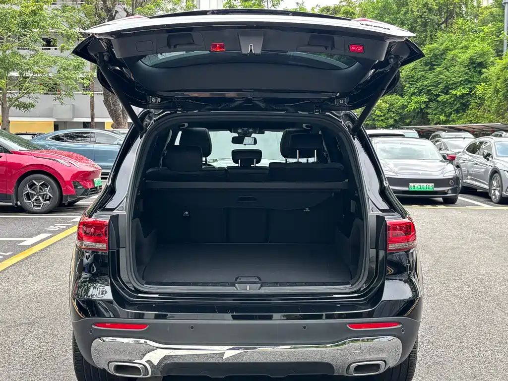 Mercedes-Benz GLB 2022 — фото 17