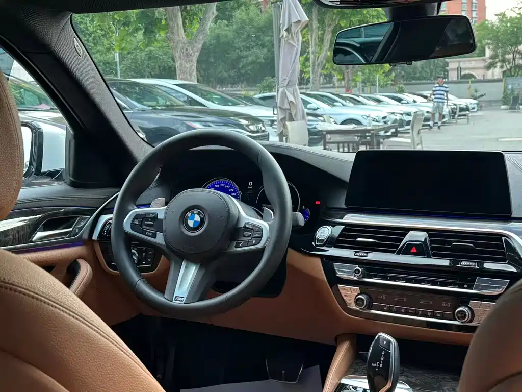 BMW 5 Series 2018 — фото 13