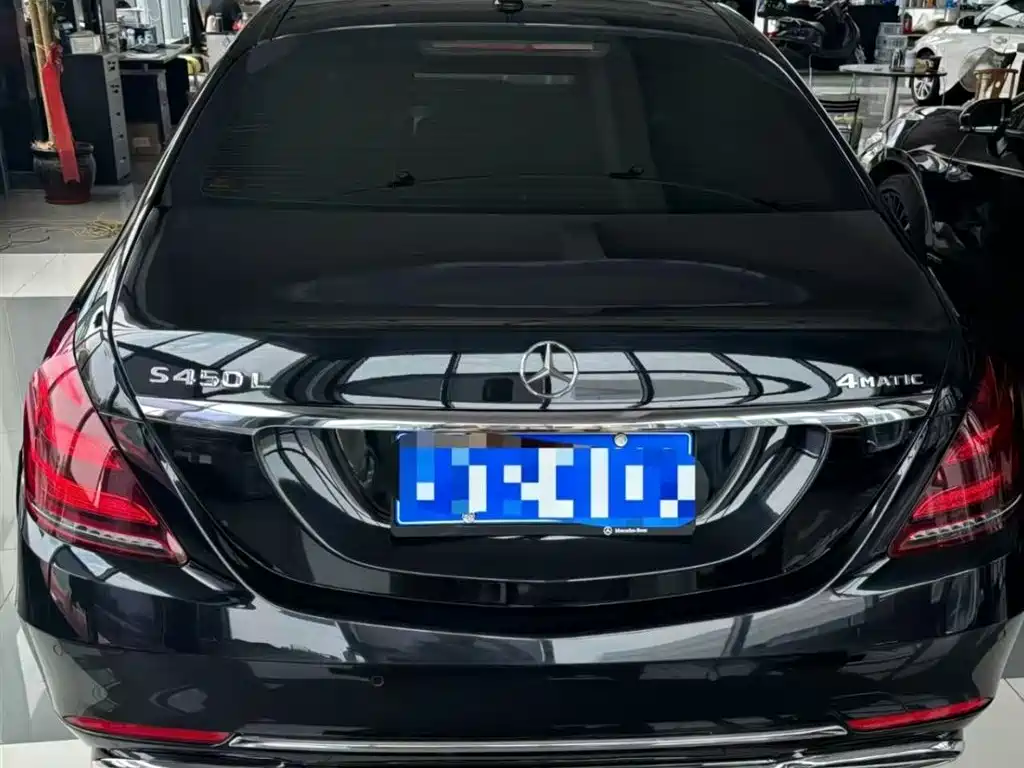 Mercedes-Benz S-Class 2019
