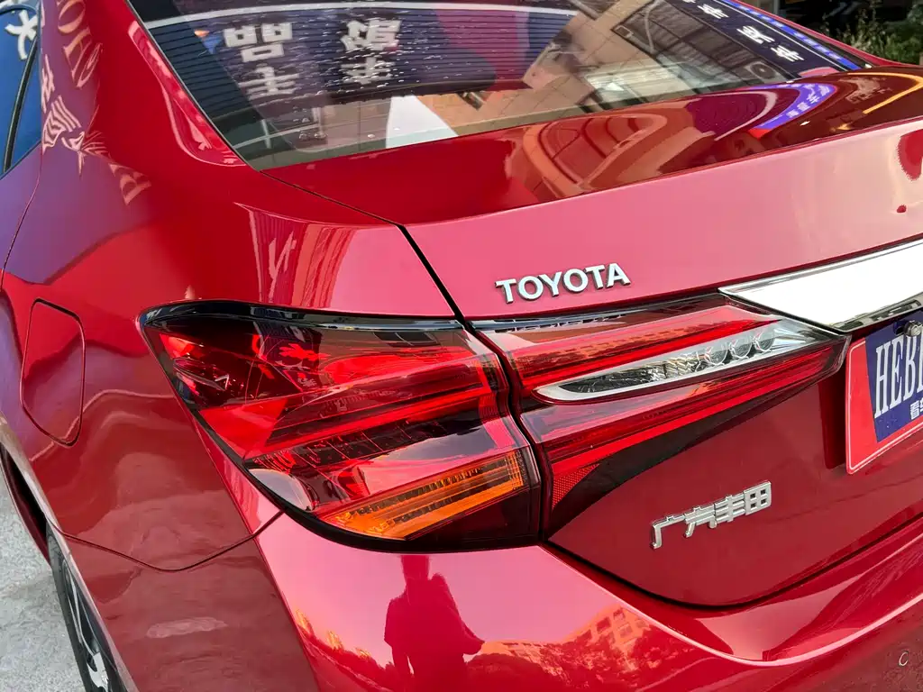 Toyota Levin 2017 — фото 23