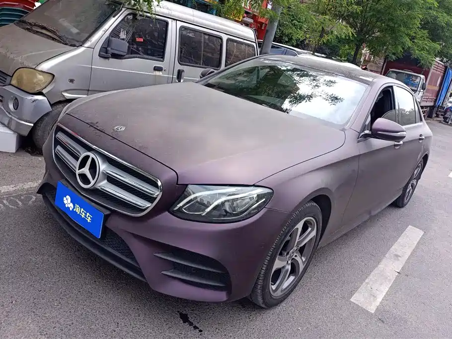 Mercedes-Benz E-Class 2020 — фото 1