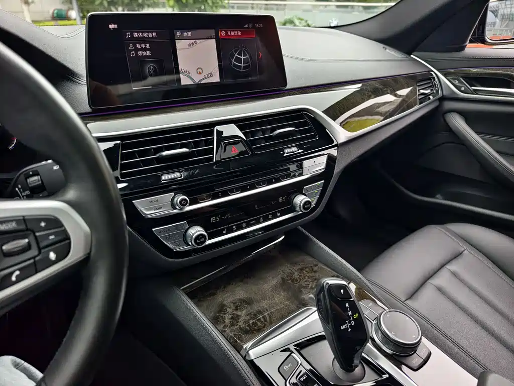 BMW 5 Series 2019 — фото 13