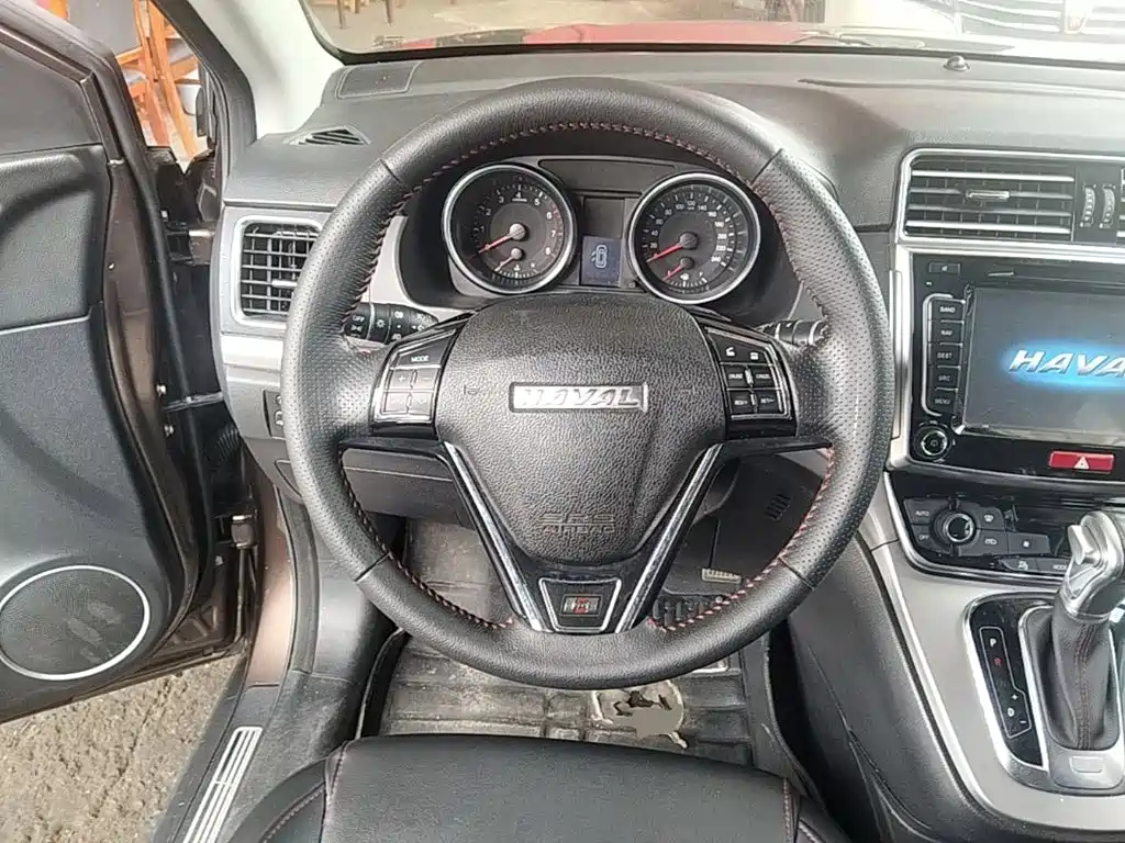 Haval H6 2017 — фото 11