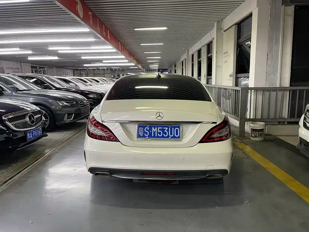 Mercedes-Benz CLS 2015