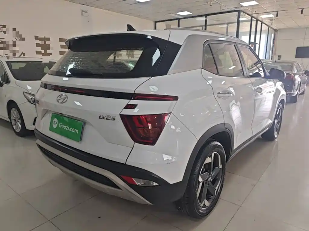 Hyundai ix25 2021