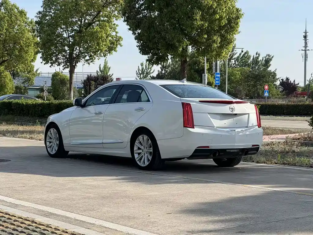 Cadillac ATS-L 2015 — фото 3