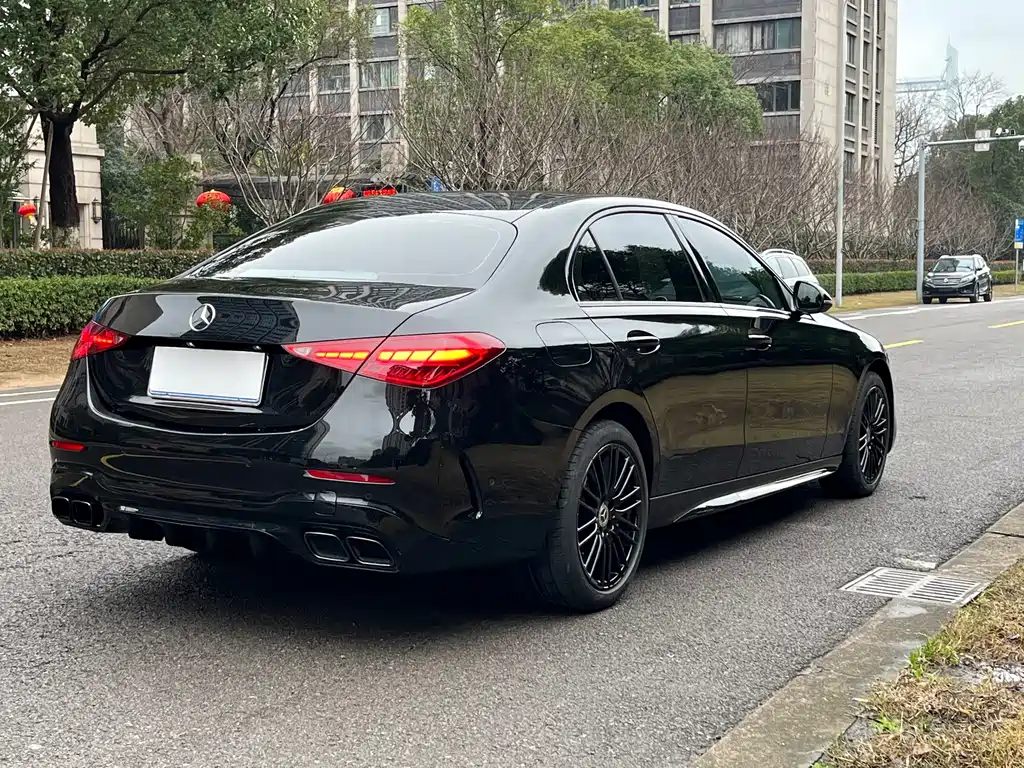 Mercedes-Benz C-Class 2023 — фото 23