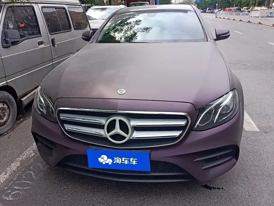 Mercedes-Benz E-Class 2020 — фото 2