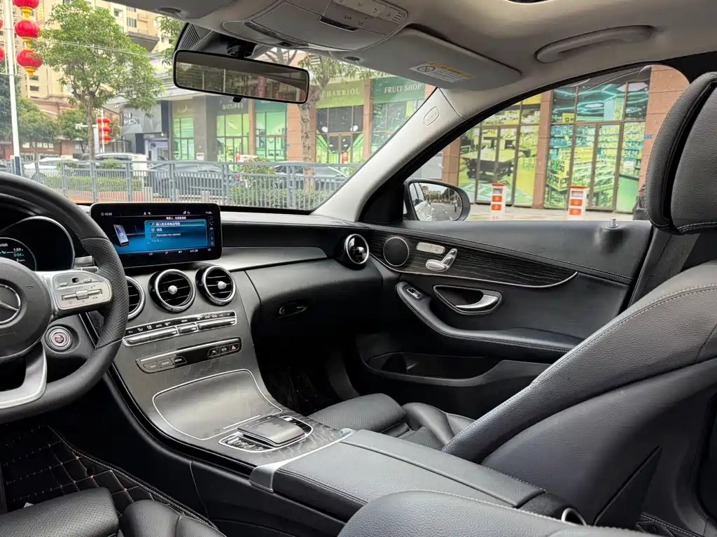 Mercedes-Benz C-Class 2021 — фото 13