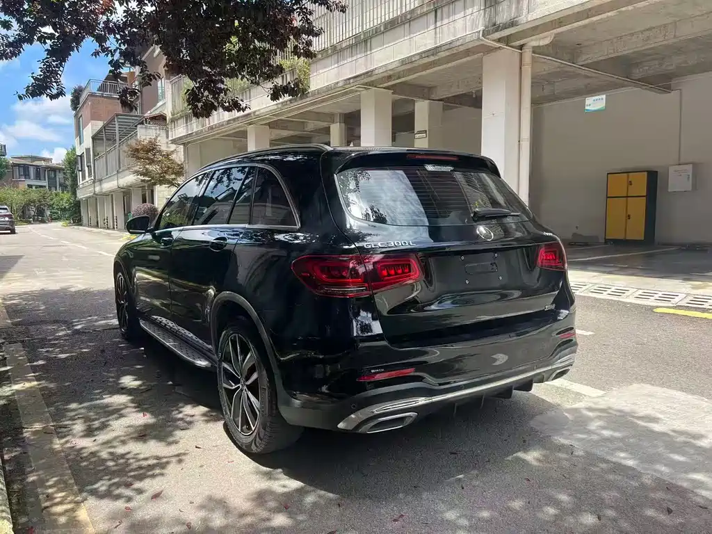Mercedes-Benz GLC 2019