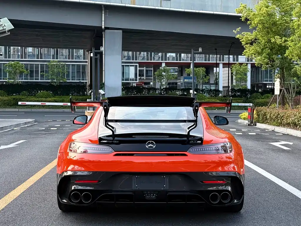 Mercedes-Benz AMG GT 2023 — фото 8