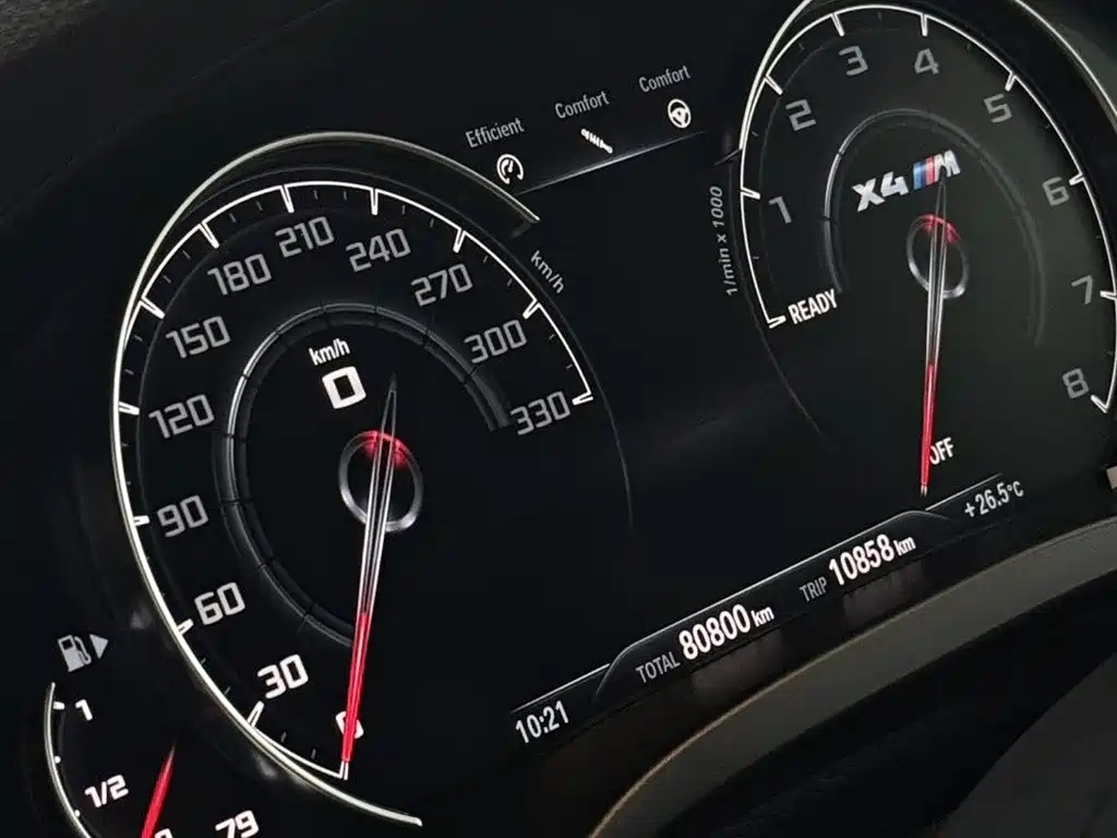 BMW X4 M 2020 — фото 13