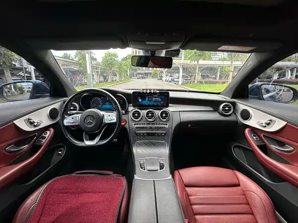 Mercedes-Benz C-Class 2020