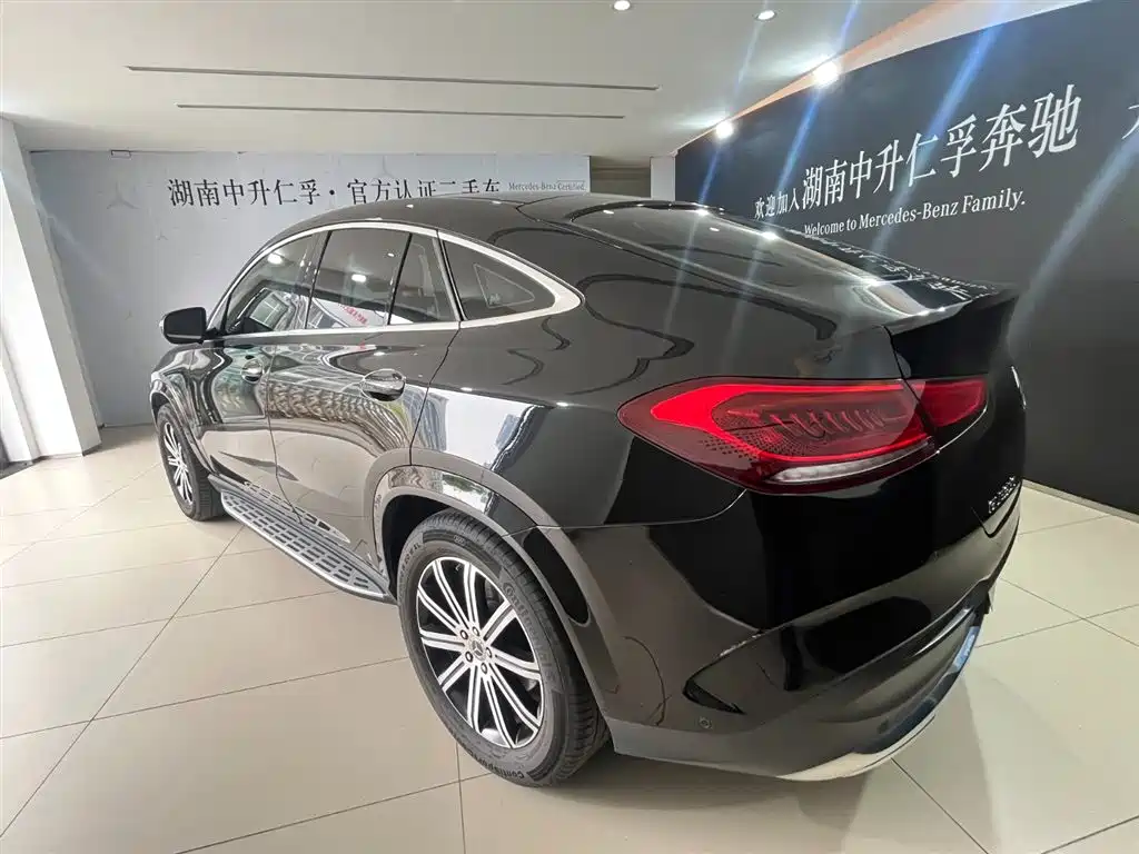 Mercedes-Benz GLE Coupe 2023 — фото 12
