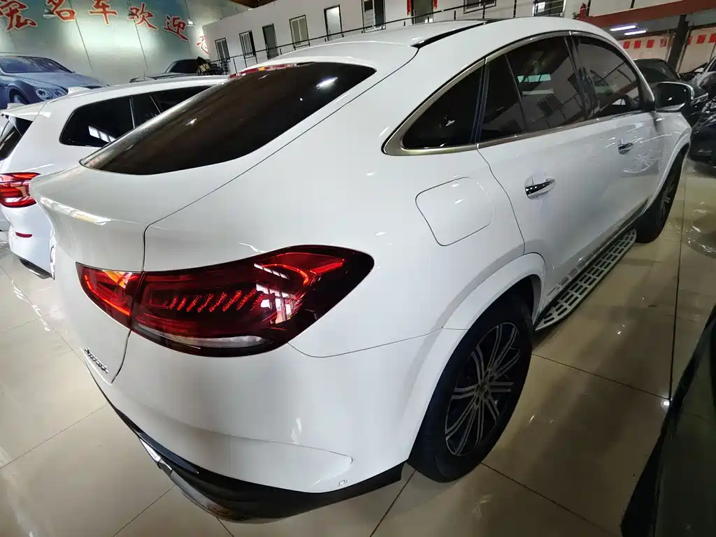 Mercedes-Benz GLE Coupe 2023 — фото 4