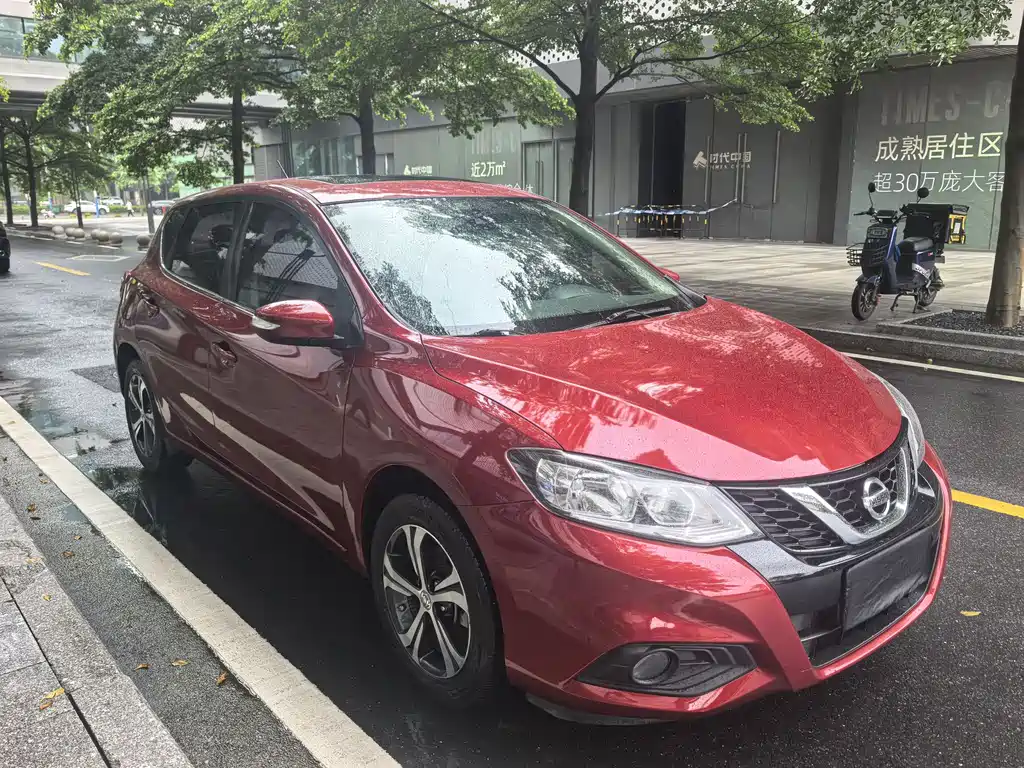 Nissan Tiida 2018