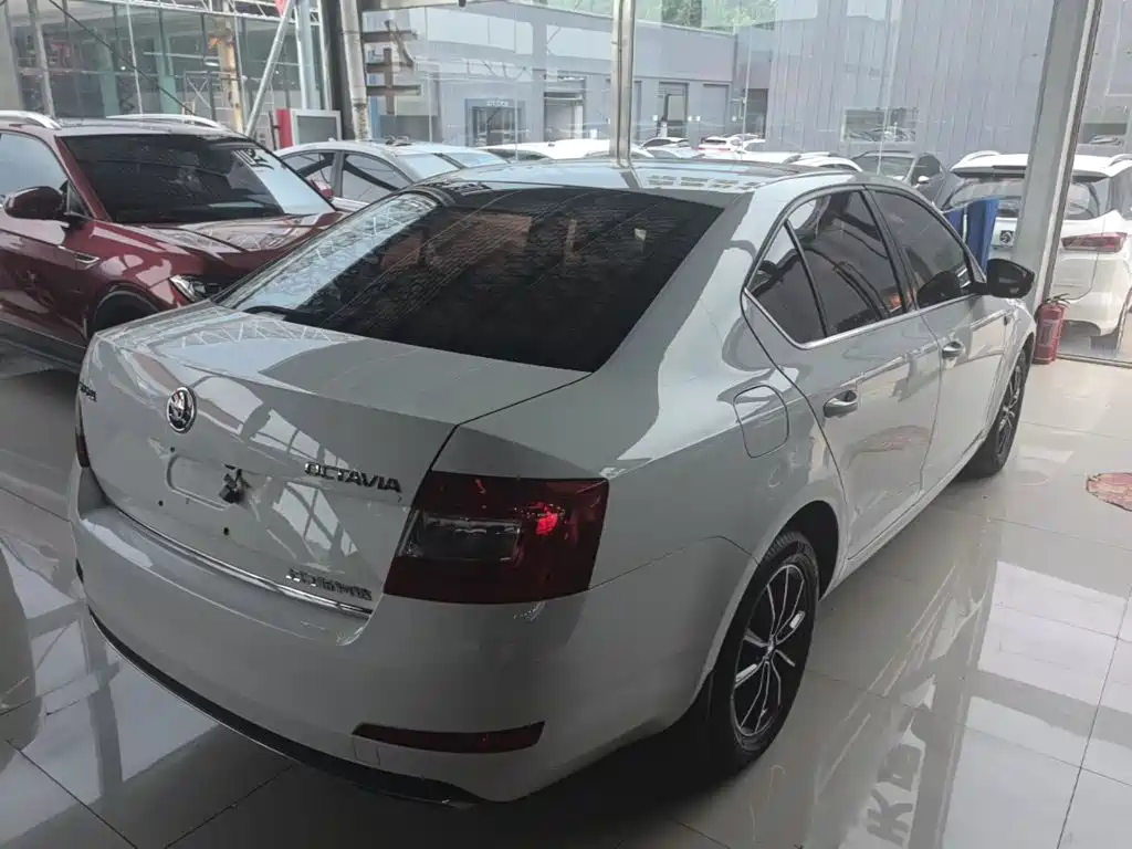 Skoda Octavia 2017