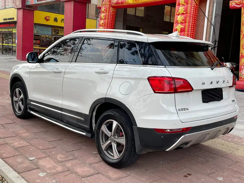 Haval H6 Coupe 2016 — фото 9