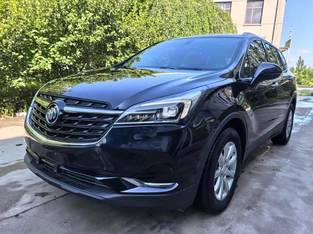 Buick Envision Plus 2021 — фото 1
