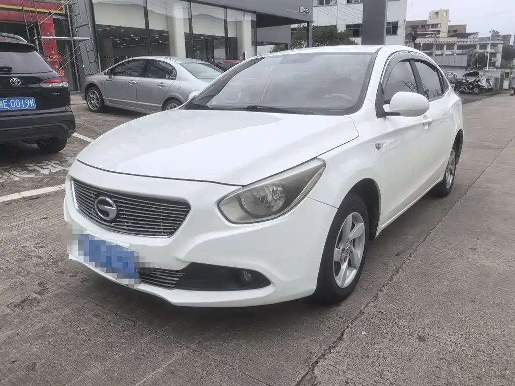 GAC Motor Trumpchi GA3 2015 — фото 1