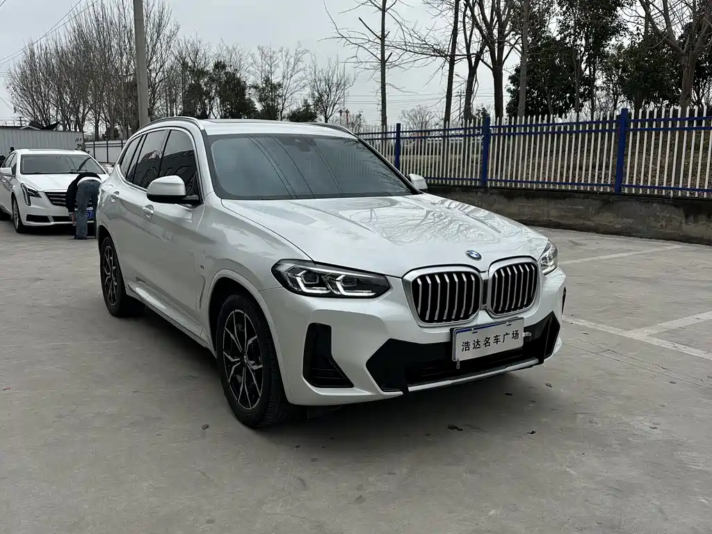 BMW X3 2023 — фото 3