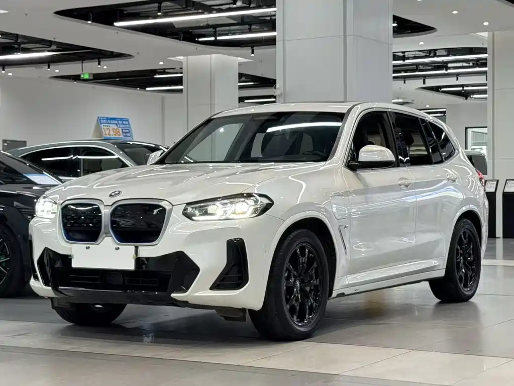 BMW iX3 2021 — фото 1