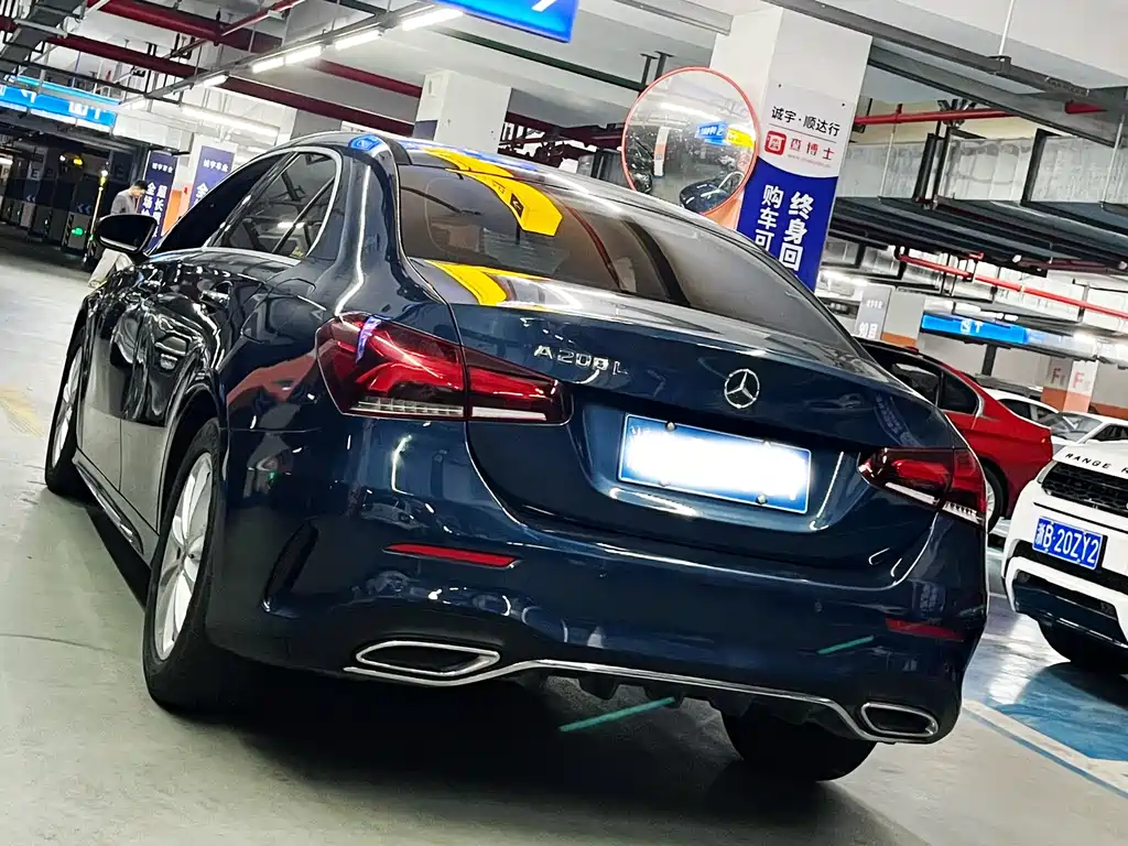 Mercedes-Benz A-Class 2019 — фото 4