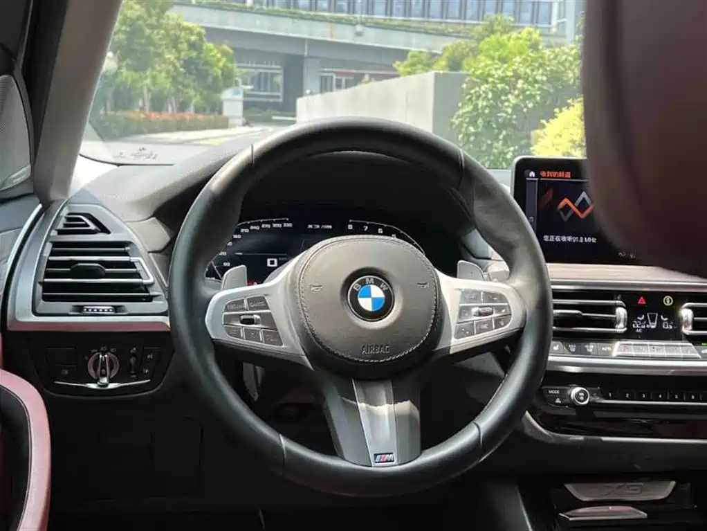 BMW X3 2023 — фото 12