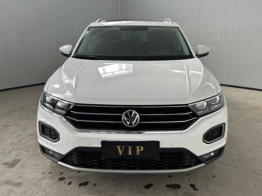 Volkswagen T-Roc 2022 — фото 2
