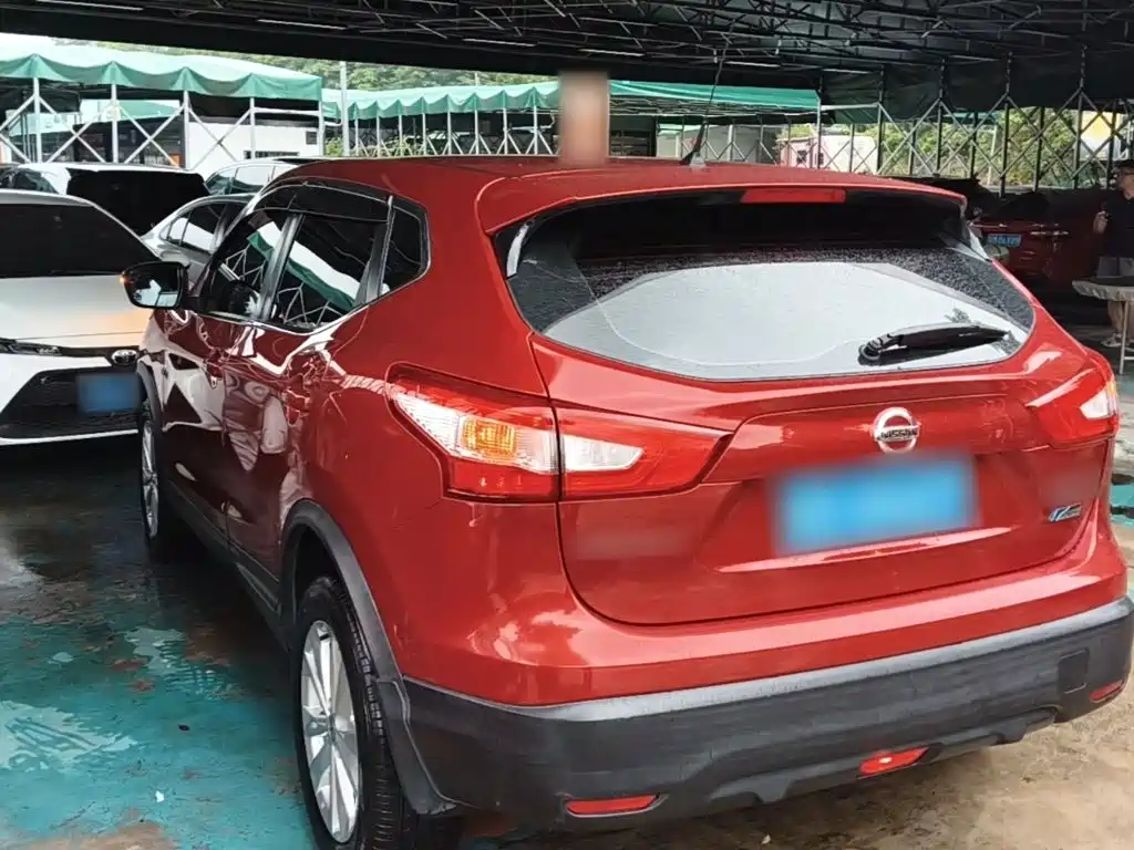 Nissan Qashqai 2016