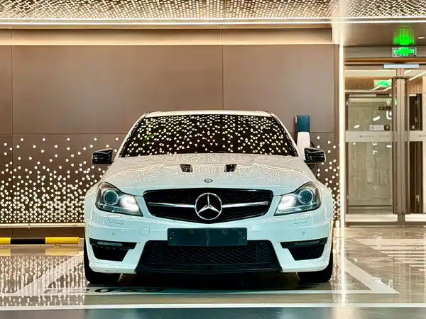 Mercedes-Benz C-Class AMG 2014