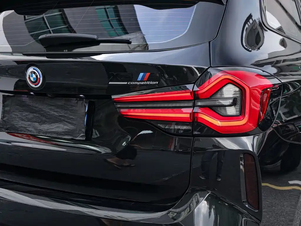 BMW X3 M 2022 — фото 12