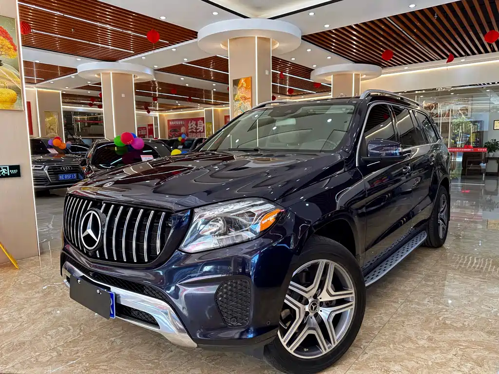 Mercedes-Benz GLS 2018 — фото 1