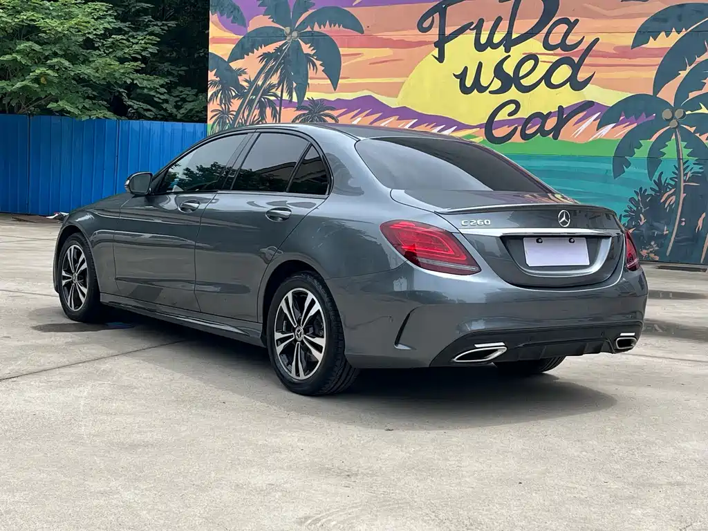 Mercedes-Benz C-Class 2019