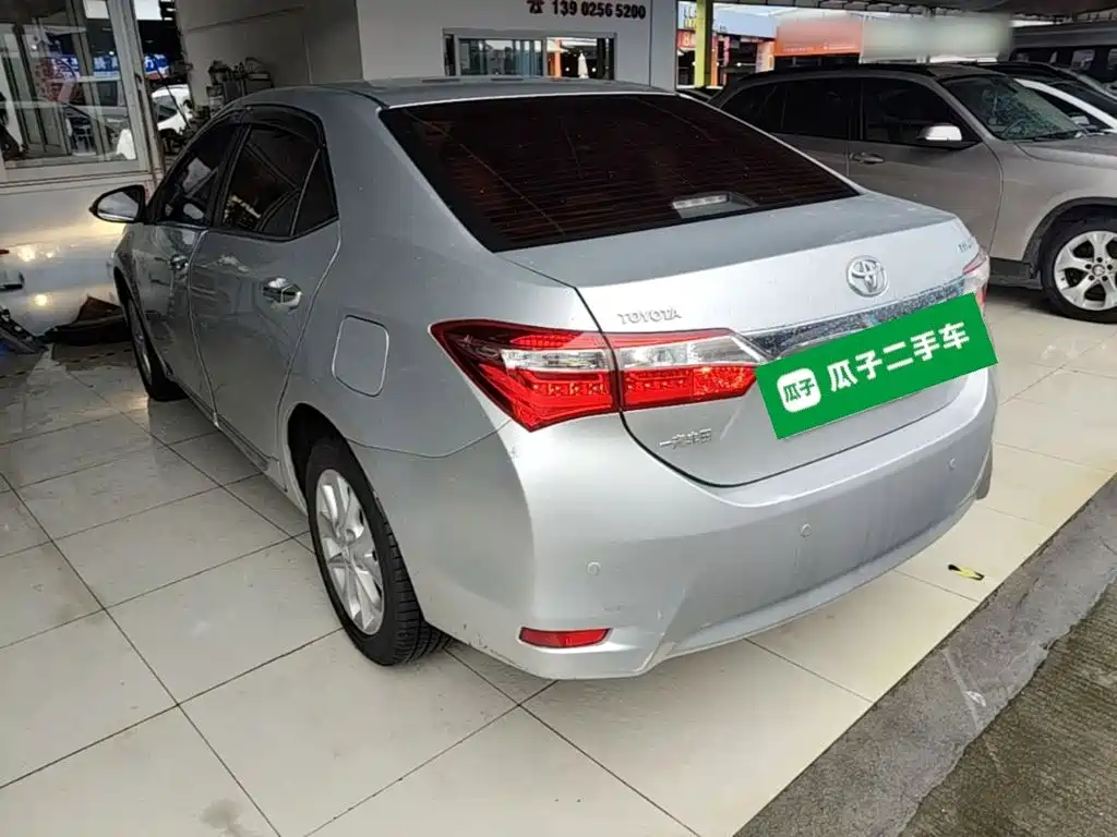 Toyota Corolla 2017