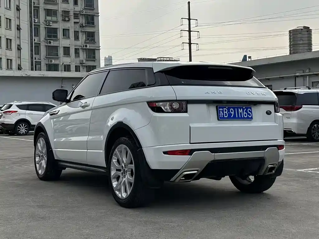Land Rover Evoque 2013 — фото 8