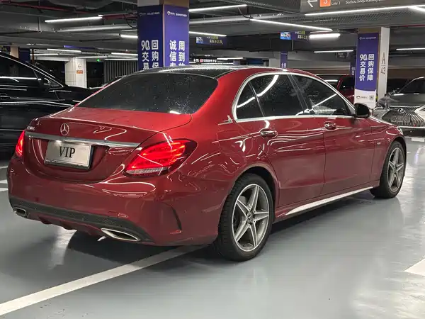 Mercedes-Benz C-Class 2018