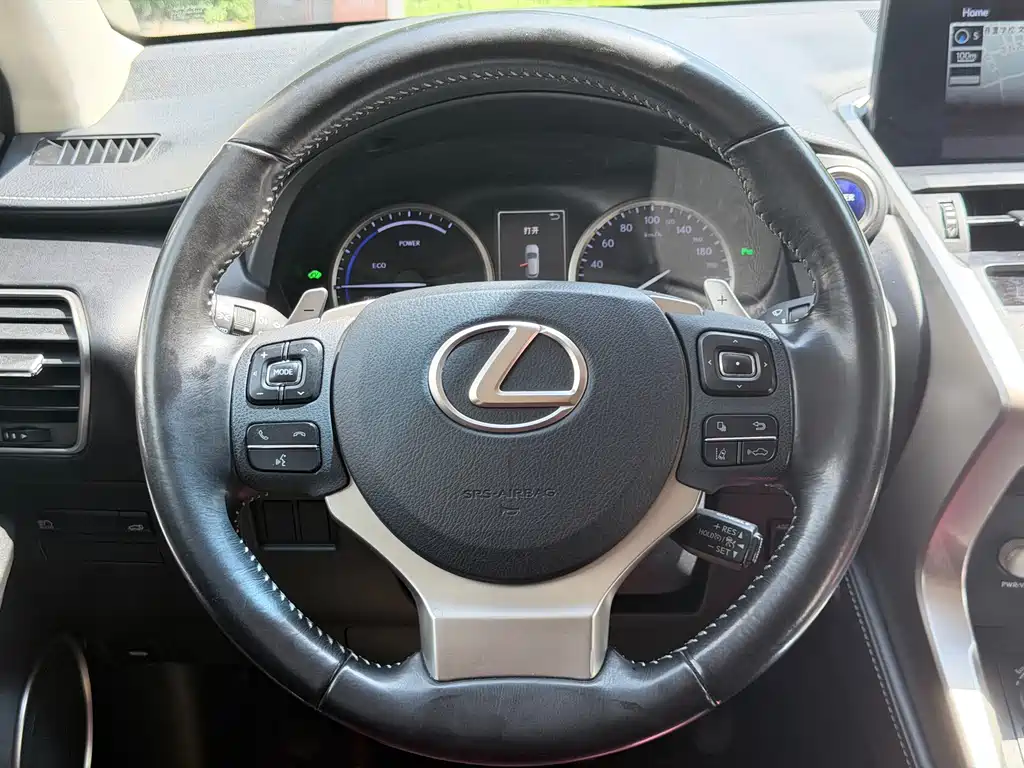 Lexus NX 2018 — фото 10
