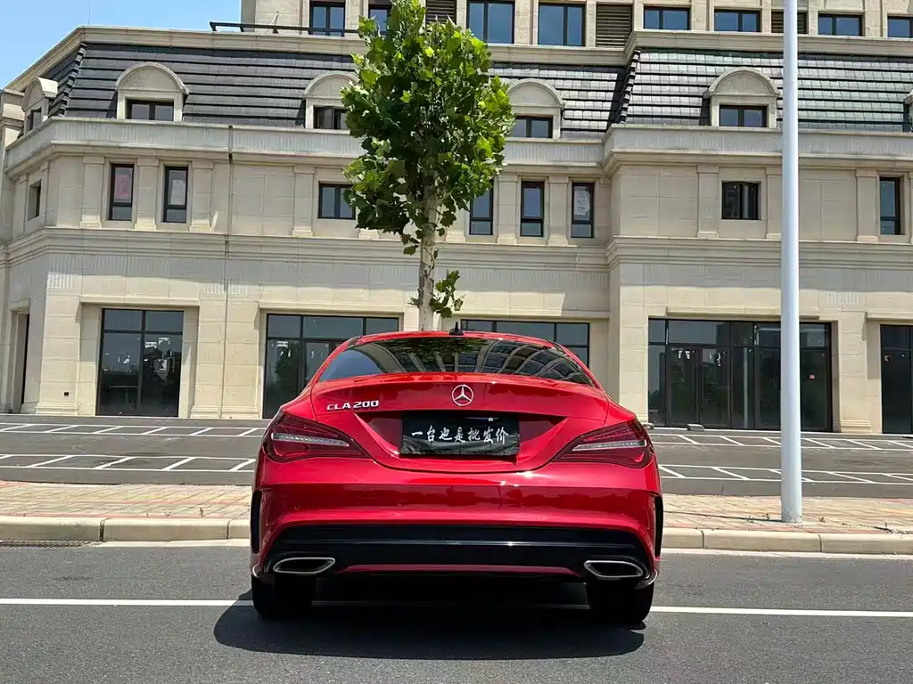 Mercedes-Benz CLA 2018 — фото 10