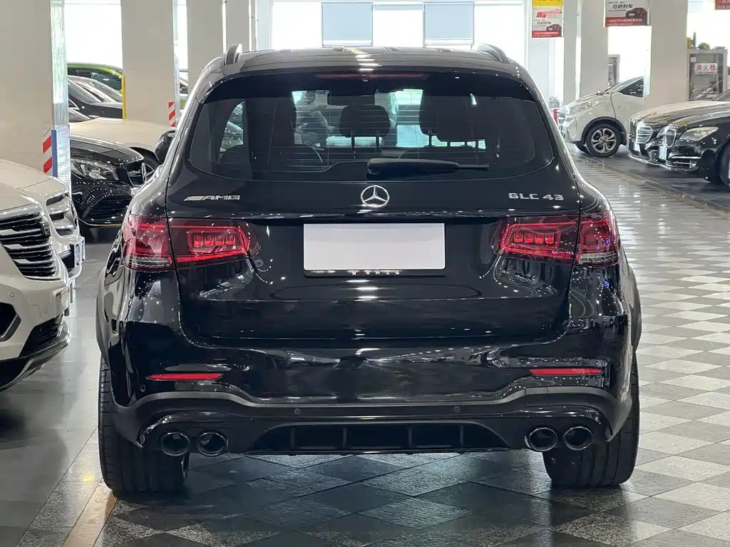 Mercedes-Benz GLC AMG 2021