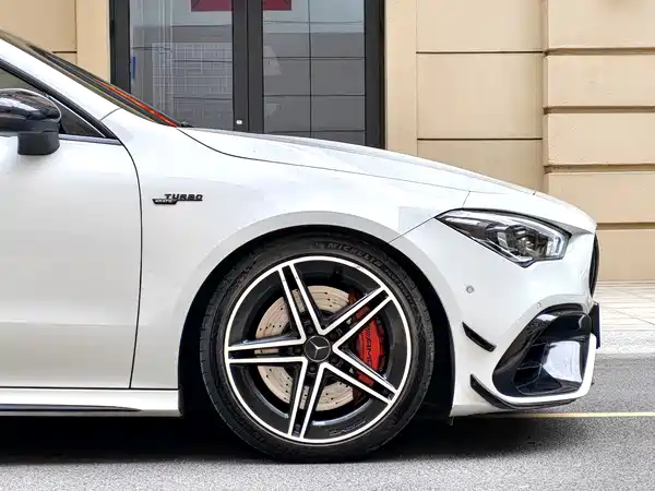 Mercedes-Benz CLA AMG 2021