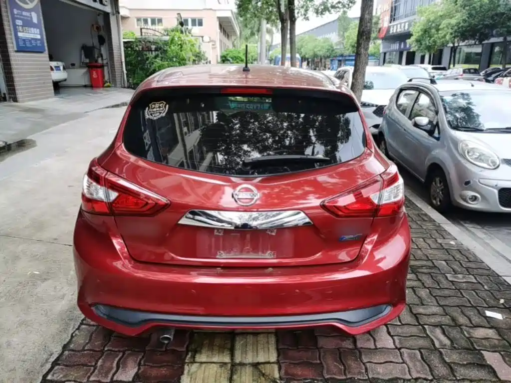 Nissan Tiida 2018