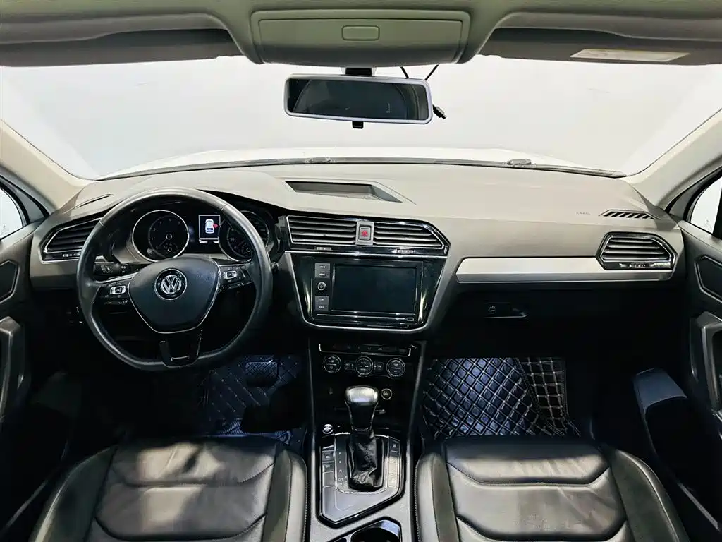 Volkswagen Tiguan L 2019