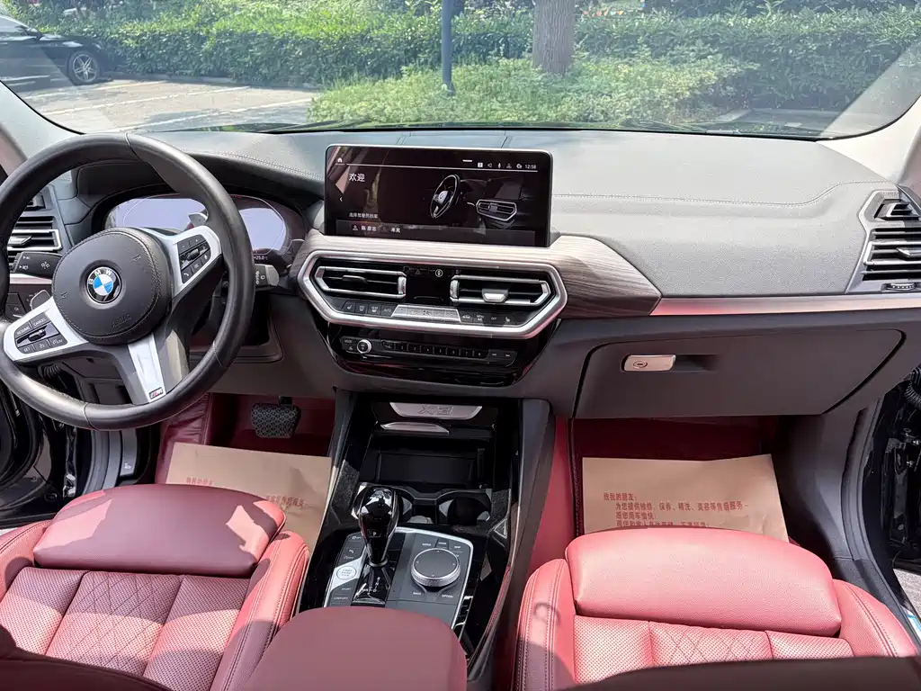 BMW X3 2022 — фото 10